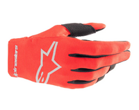 Детские перчатки Radar - Red/Silver