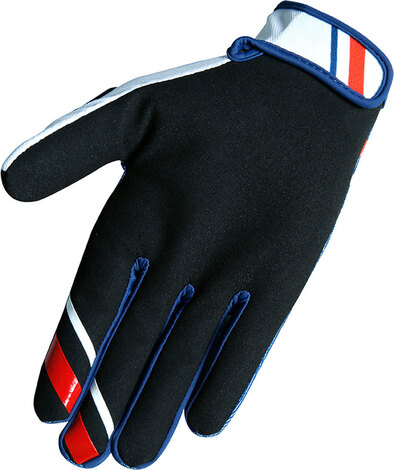Перчатки Devo College blue
