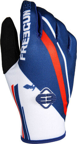 Перчатки Devo College blue