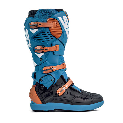 Мотоботы Crossfire 3 SRS - Blue/Bronze