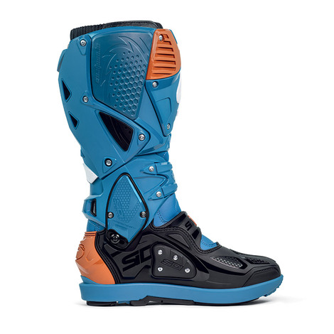 Мотоботы Crossfire 3 SRS - Blue/Bronze
